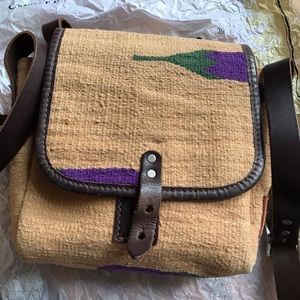 Will Leather Goods Dhurrie Cross Body Bag